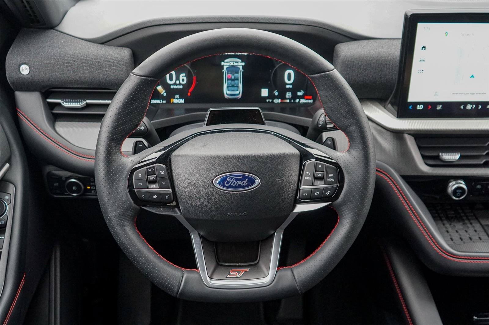 Certified 2025 Ford Explorer ST RWD image 26