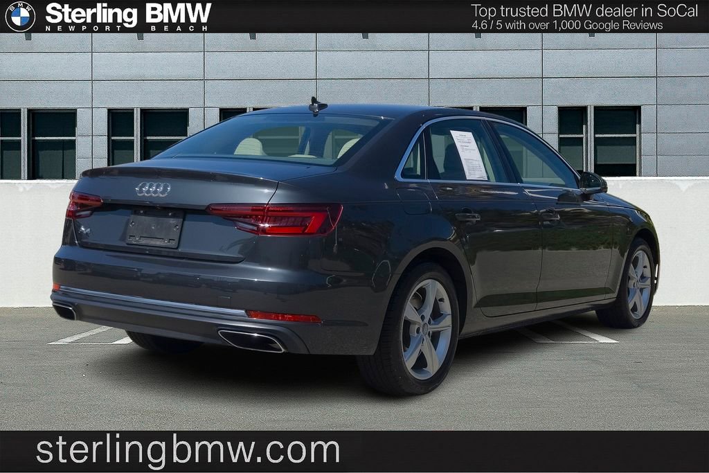 Used 2019 Audi A4 2.0T Premium image 25