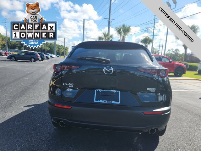 Certified 2024 MAZDA CX-30 2.5 Turbo w/ Premium Package AWD/4WD image 9