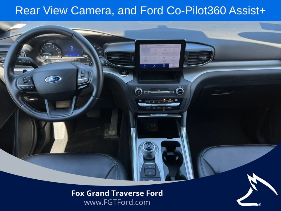 Certified 2020 Ford Explorer XLT w/ Equipment Group 202A AWD/4WD image 2