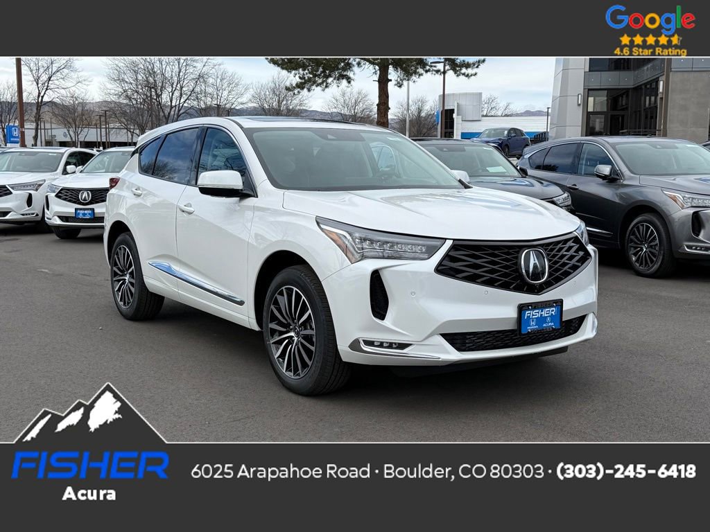 New 2026 Acura RDX SH-AWD w/ Advance Package