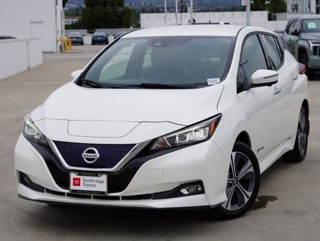 Used 2019 Nissan Leaf SL Plus w/ Protection Package image 4
