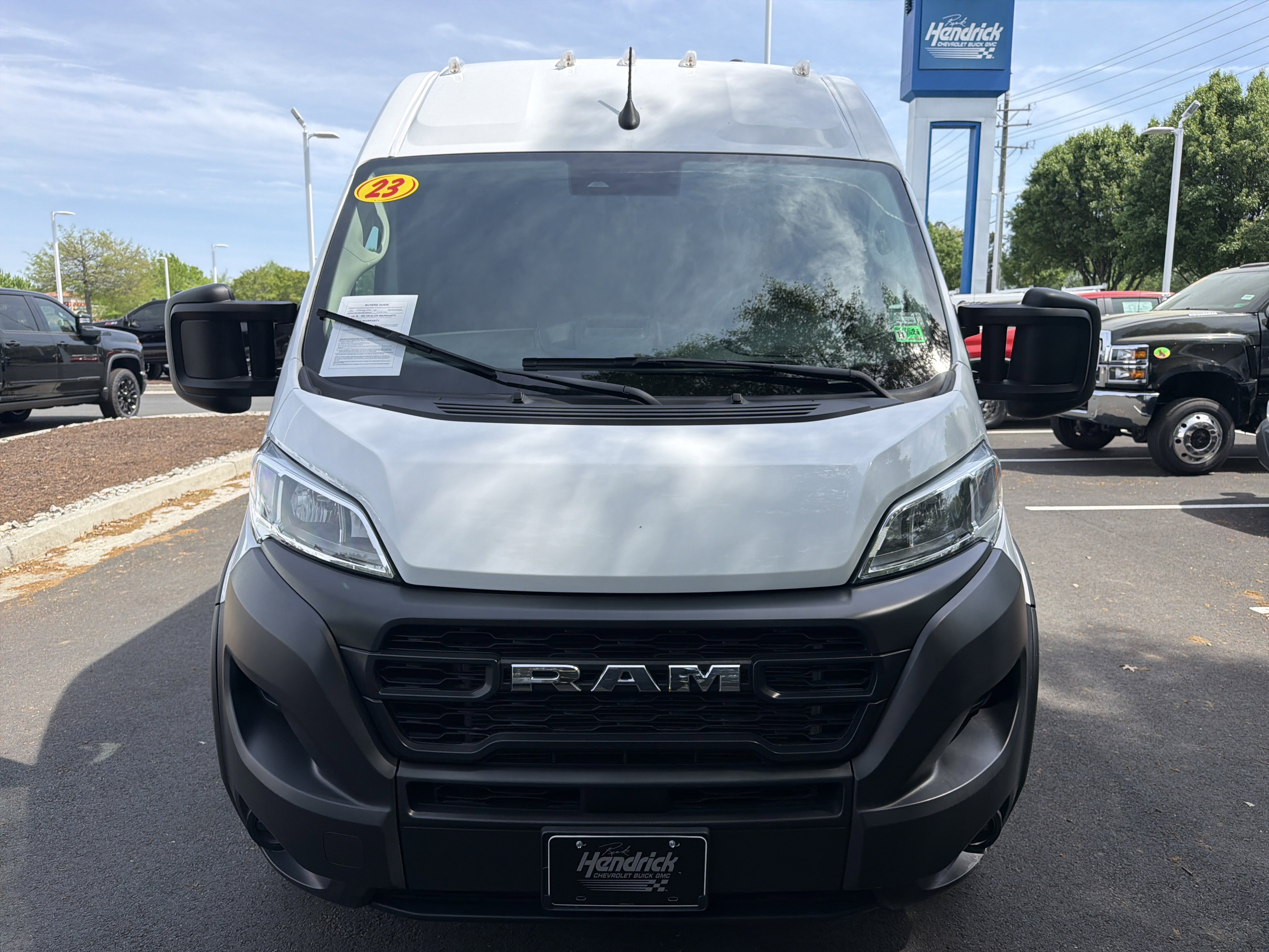 Used 2023 RAM ProMaster 2500 image 3