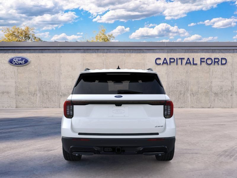New 2026 Ford Explorer ST-Line w/ ST-Line Street Pack AWD/4WD image 8