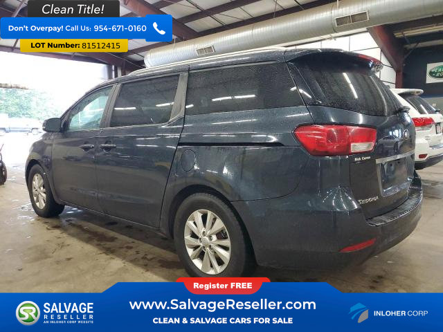 Used 2016 Kia Sedona LX w/ Option Group 020 image 3