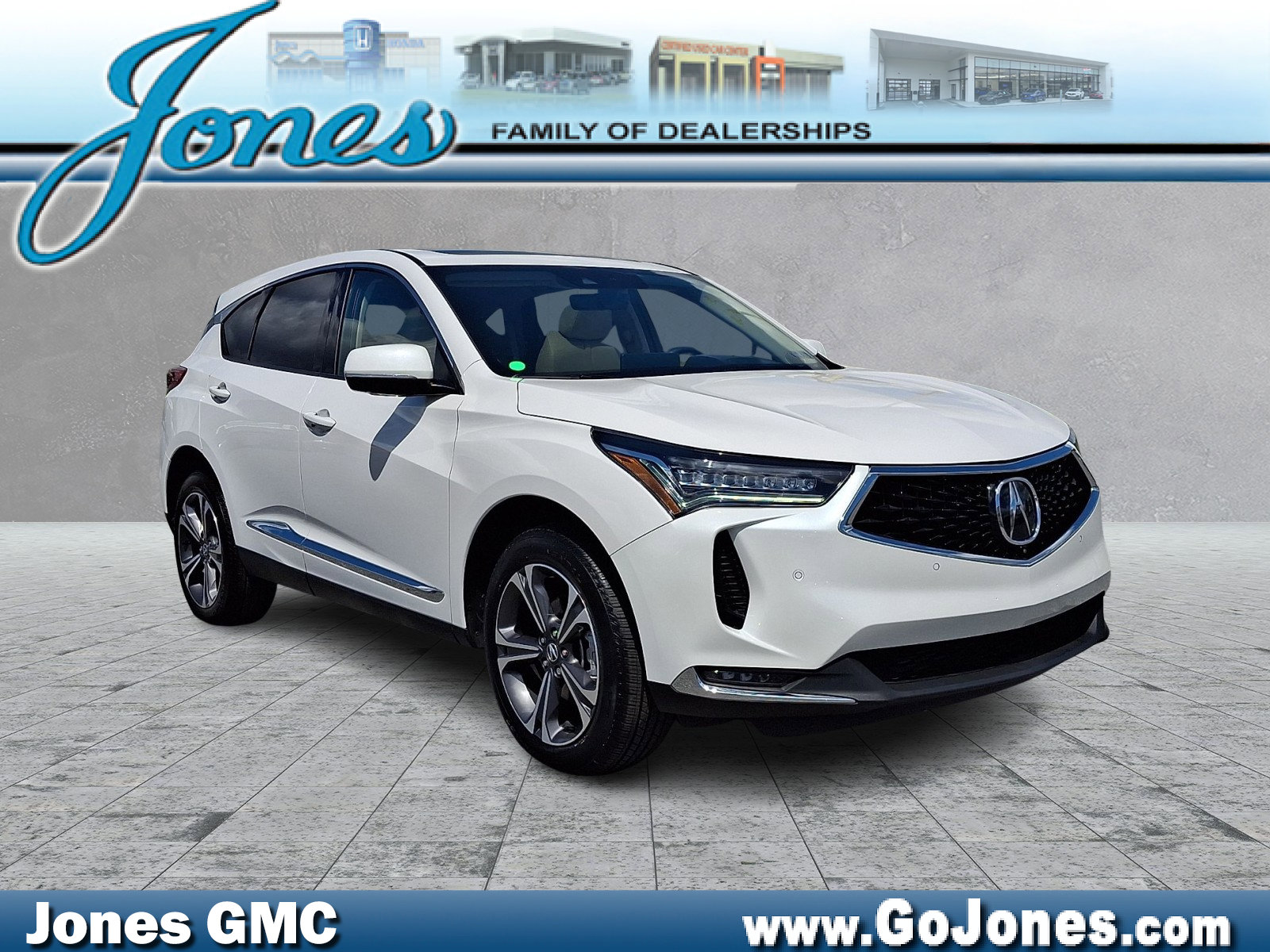 Certified 2023 Acura RDX AWD w/ Advance Package image 1