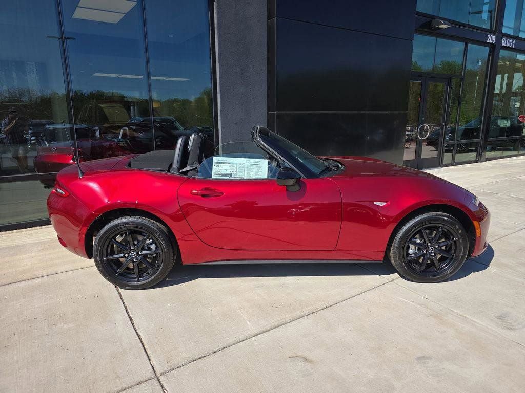 New 2026 MAZDA MX-5 Miata Sport w/ Interior Package RWD image 2