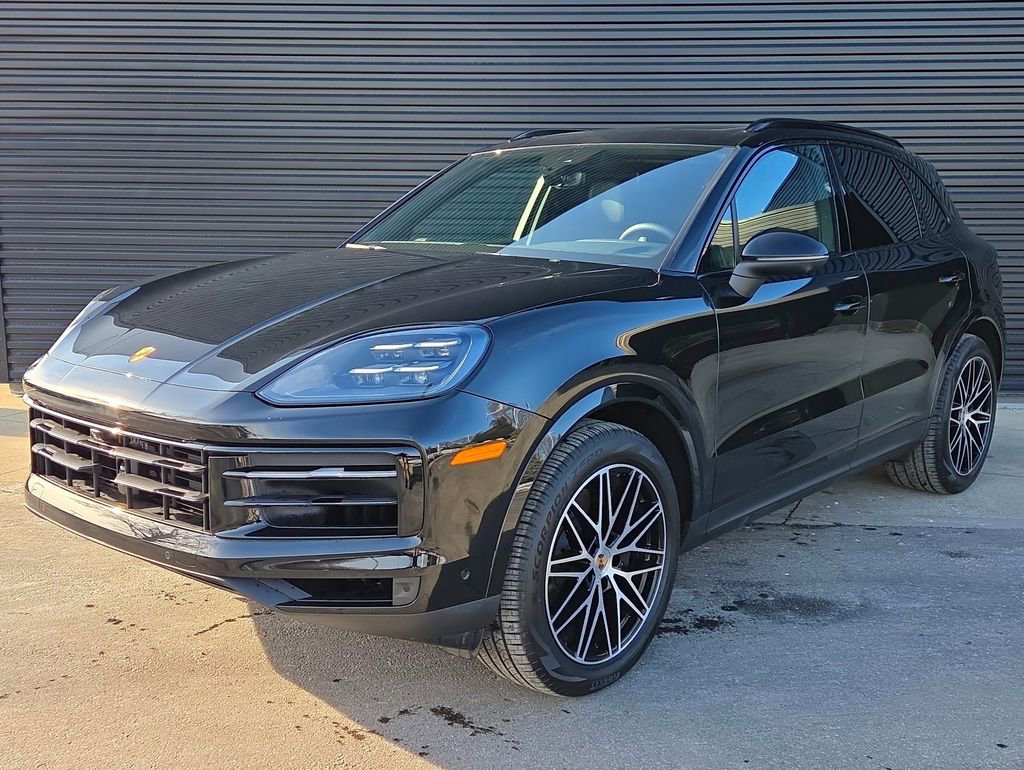 Certified 2025 Porsche Cayenne