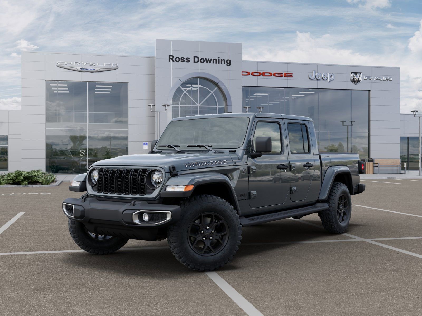 New 2025 Jeep Gladiator Sport image 2