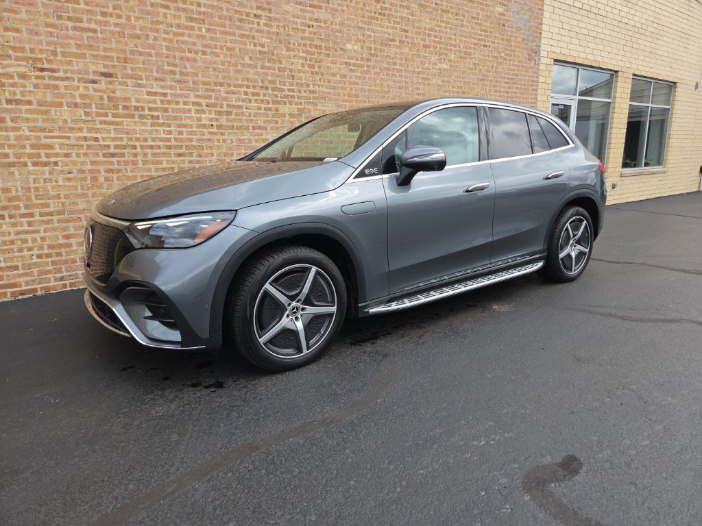 Used 2023 Mercedes-Benz EQE 350+ 4MATIC SUV w/ AMG Line Exterior Package