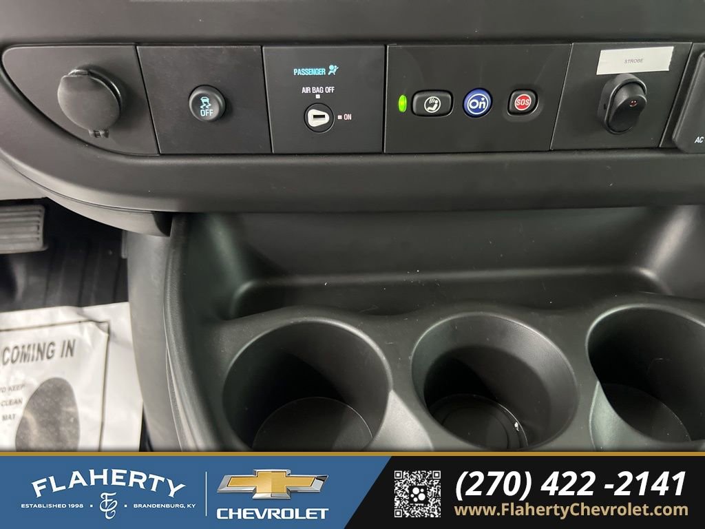 New 2025 Chevrolet Express 3500 w/ Power Convenience Package image 25