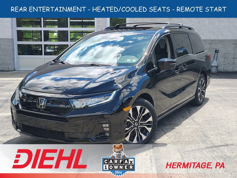 Used 2025 Honda Odyssey Elite image 1
