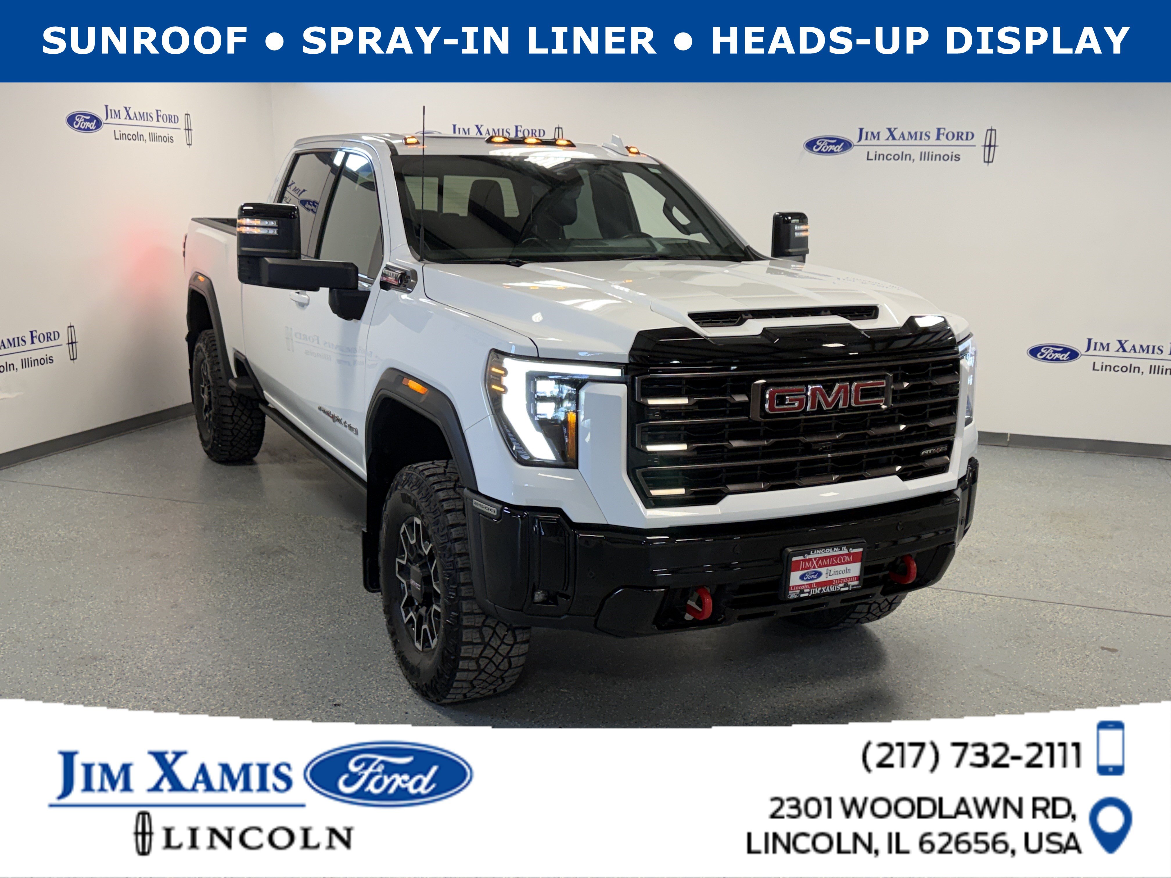Used 2025 GMC Sierra 2500 AT4X AWD/4WD image 1