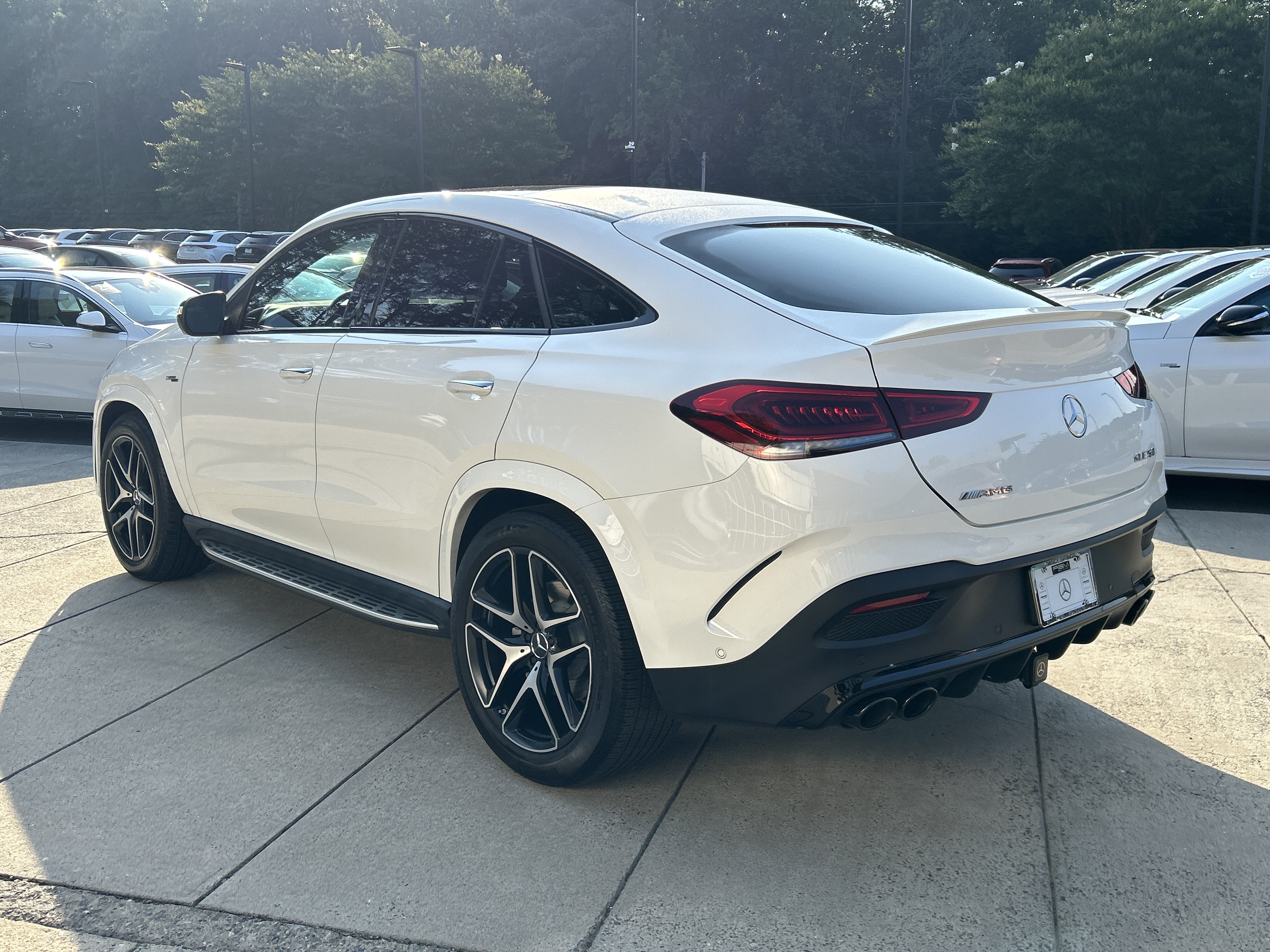 Certified 2022 Mercedes-Benz GLE 53 AMG 4MATIC Coupe image 13