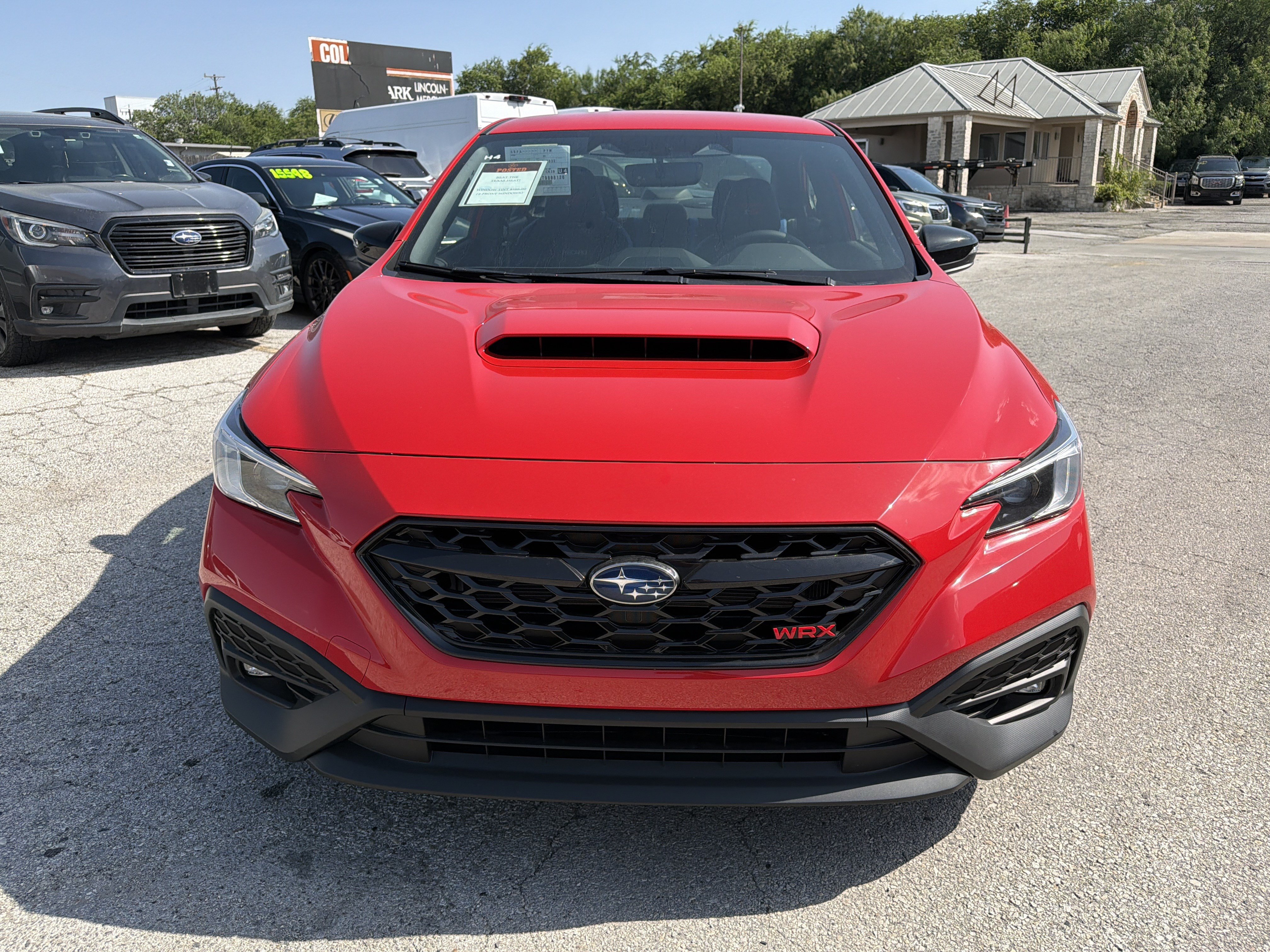 New 2026 Subaru WRX GT AWD/4WD image 8