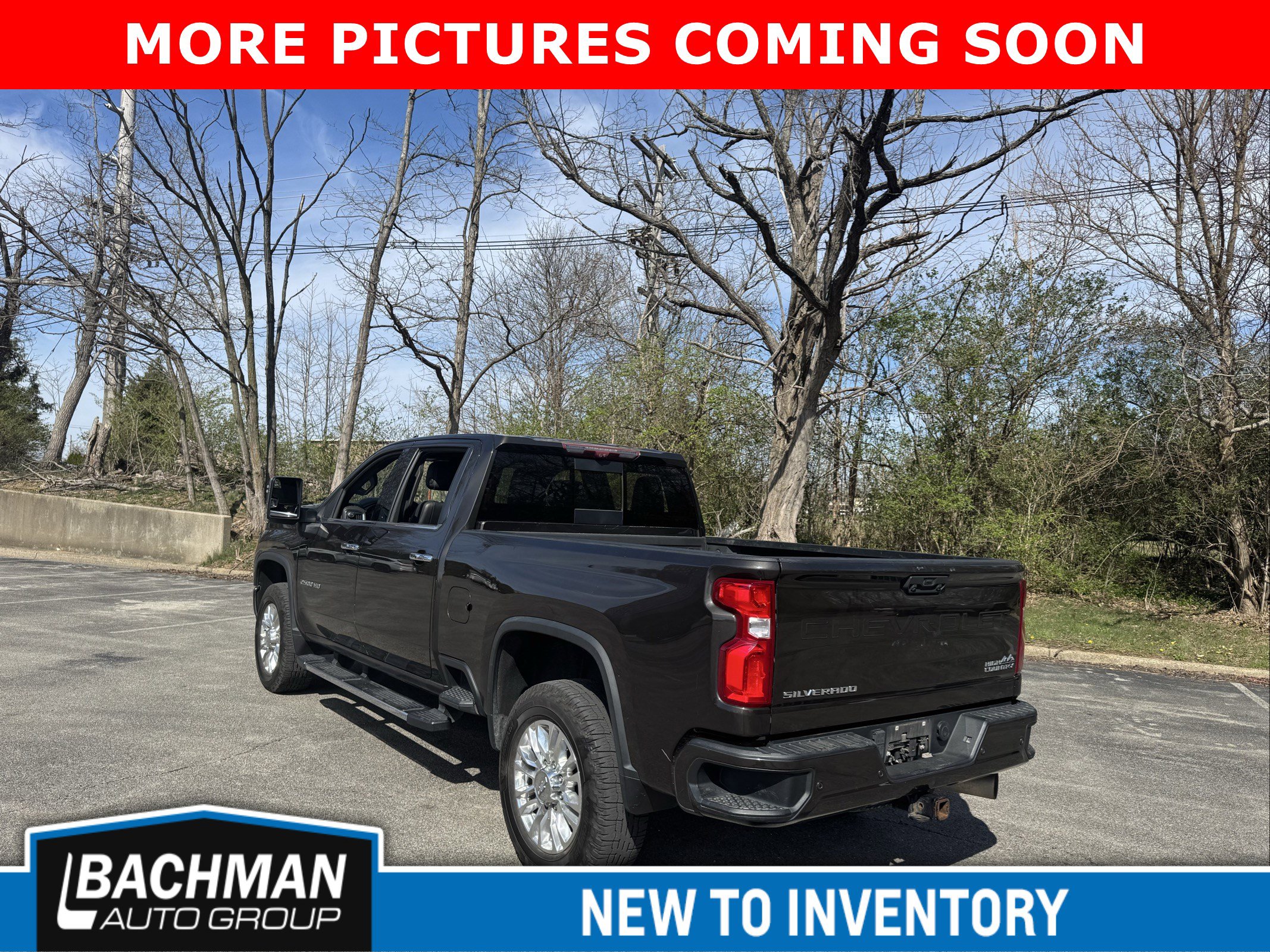 Used 2020 Chevrolet Silverado 2500 High Country w/ Z71 Off-Road Package image 3
