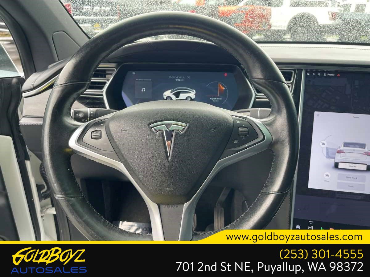 Used 2017 Tesla Model X 75D image 32