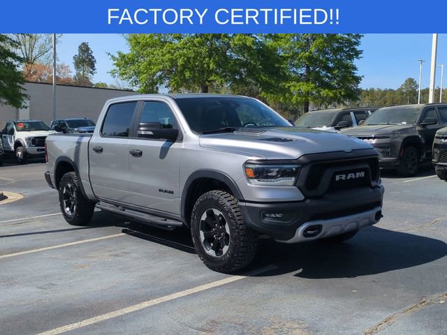Certified 2022 RAM 1500 Rebel w/ Rebel Level A Equipment Group image 7