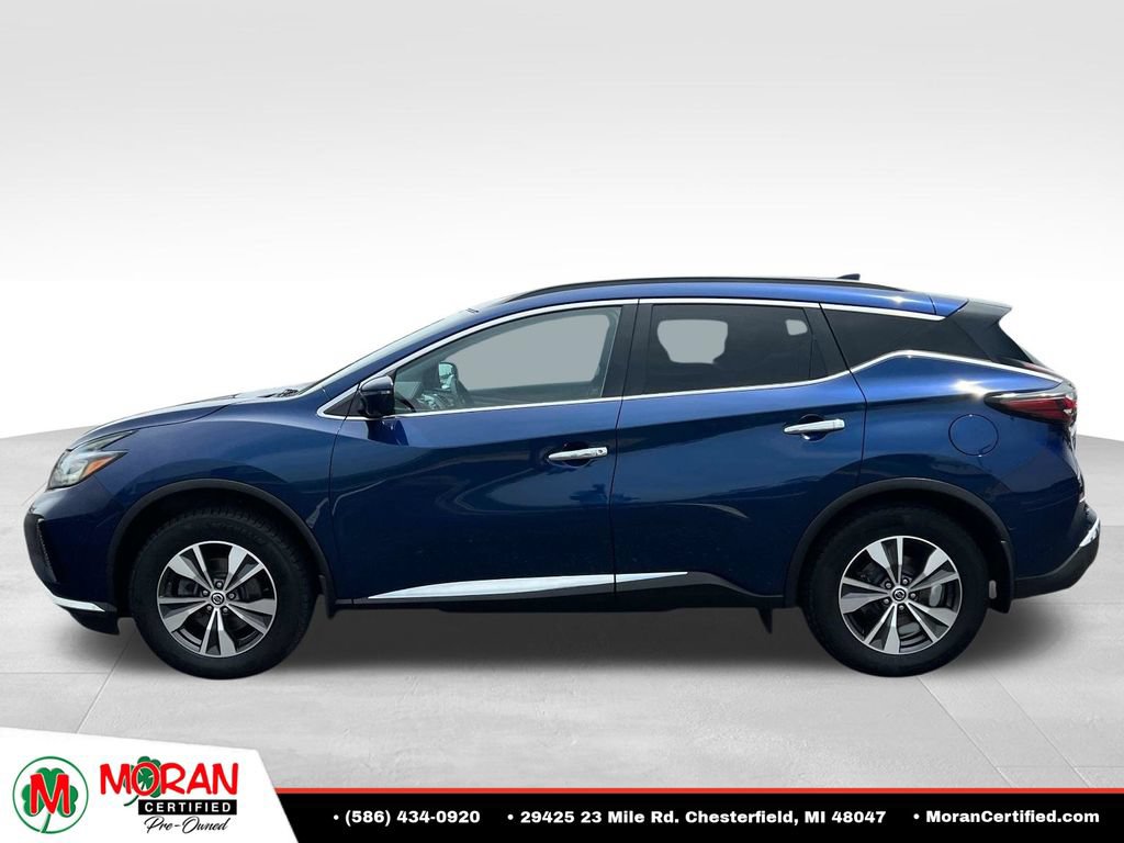 Used 2021 Nissan Murano SV AWD/4WD image 2