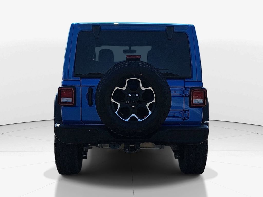 Used 2021 Jeep Wrangler Unlimited Sport w/ Sun And Sound Package AWD/4WD image 7