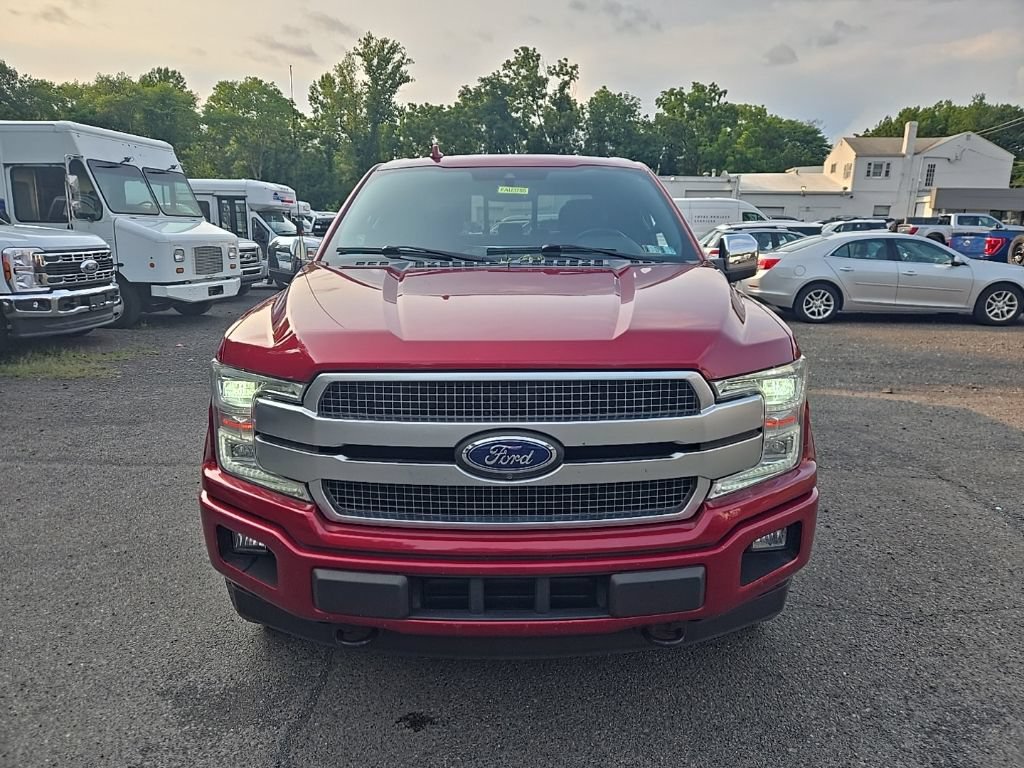 Used 2018 Ford F150 Platinum w/ Equipment Group 701A Luxury AWD/4WD image 2