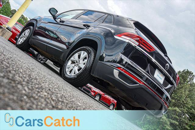 Used 2021 Volkswagen Atlas Cross Sport S FWD image 5