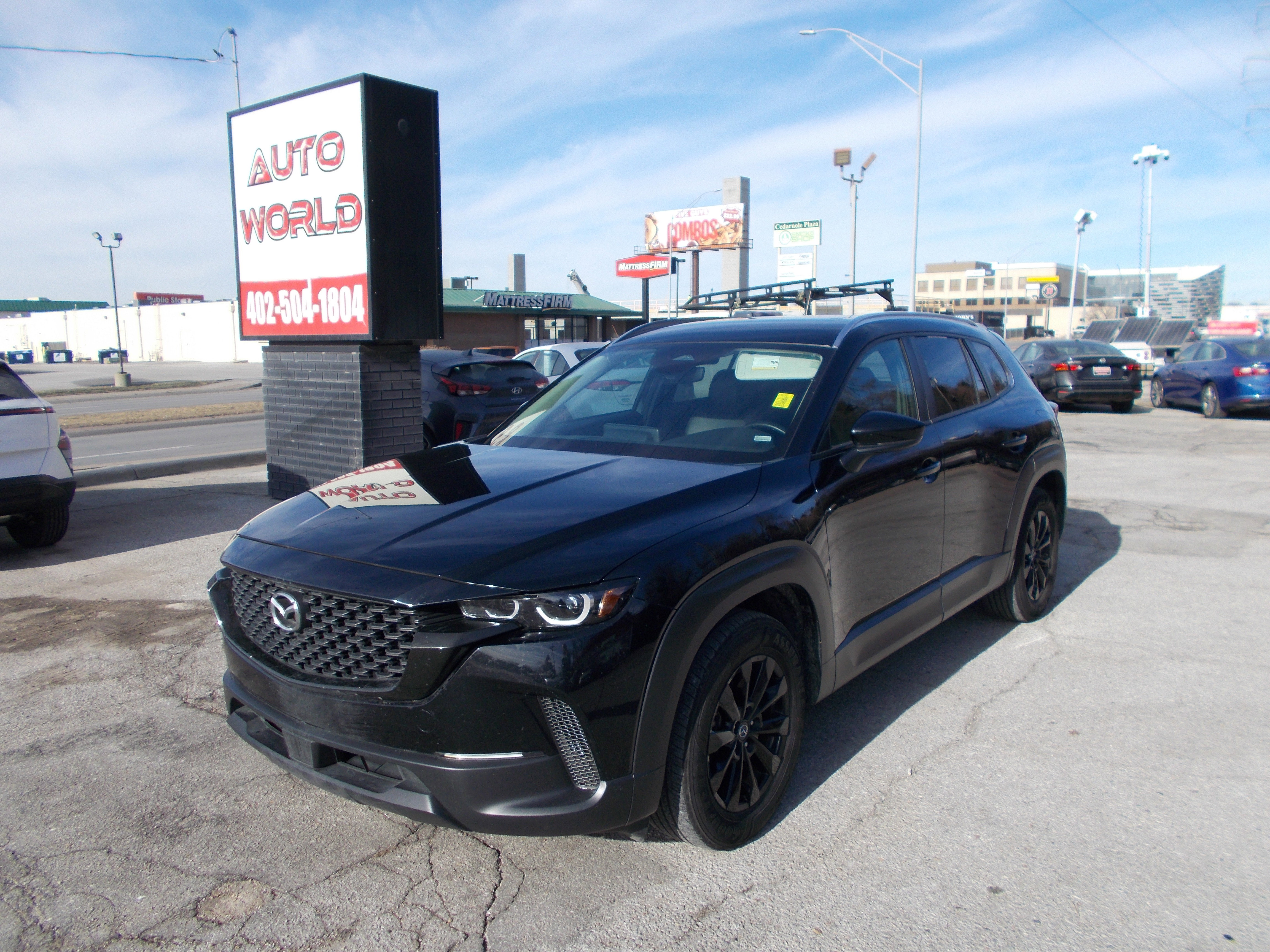 Used 2025 MAZDA CX-50 AWD 2.5 S w/ Preferred Package image 1