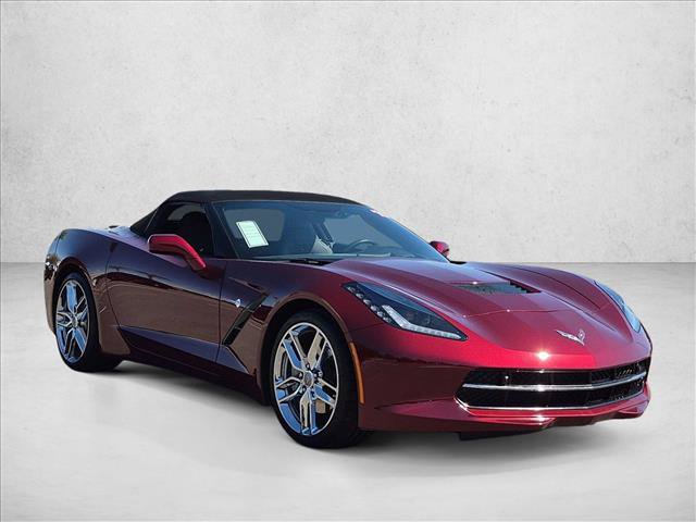 Used 2019 Chevrolet Corvette Stingray Convertible w/ 3LT Preferred Equipment Group RWD image 3