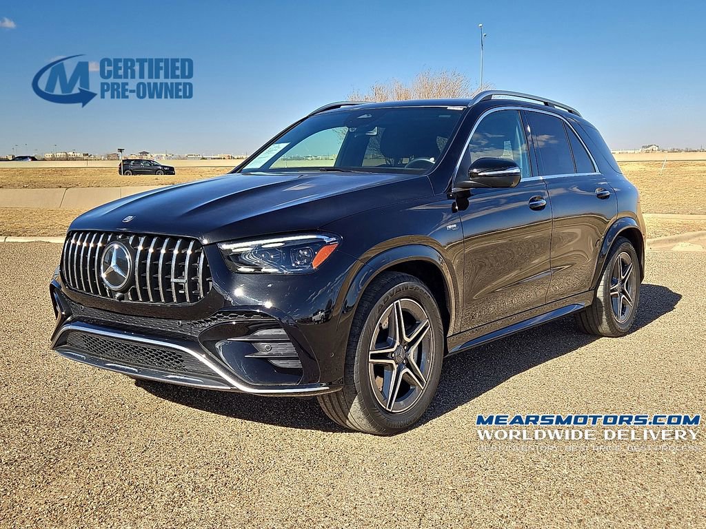 Used 2025 Mercedes-Benz GLE 53 AMG 4MATIC