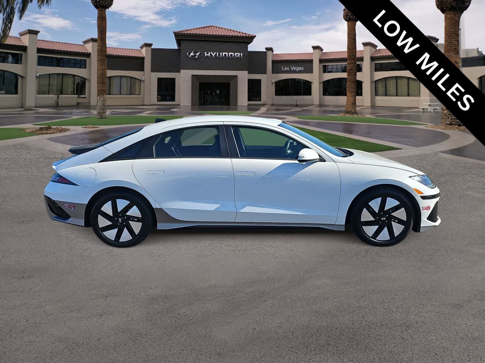 Certified 2025 Hyundai Ioniq 6 SE RWD image 9
