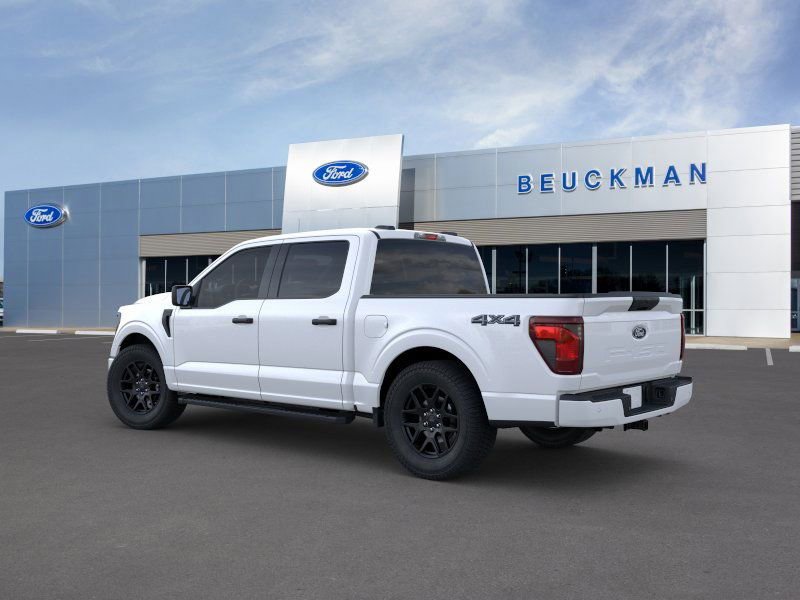 Used 2025 Ford F150 STX w/ STX Black Appearance Package image 7
