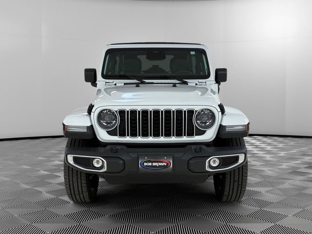 Used 2025 Jeep Wrangler Unlimited Sahara w/ Safety Group AWD/4WD image 8