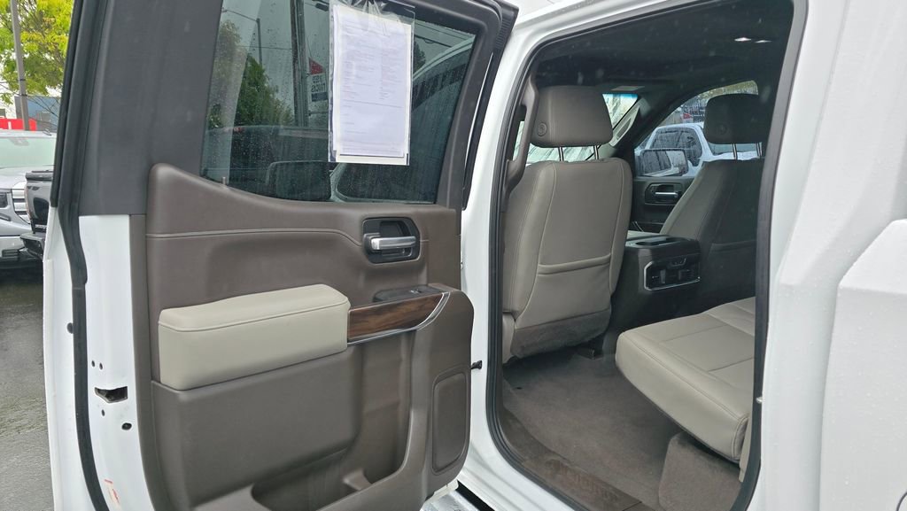 Used 2019 GMC Sierra 1500 SLT w/ SLT Premium Plus Package AWD/4WD image 16