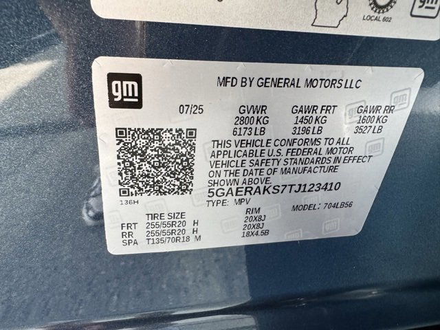 New 2026 Buick Enclave Preferred w/ LPO, Floor Liner Package image 29