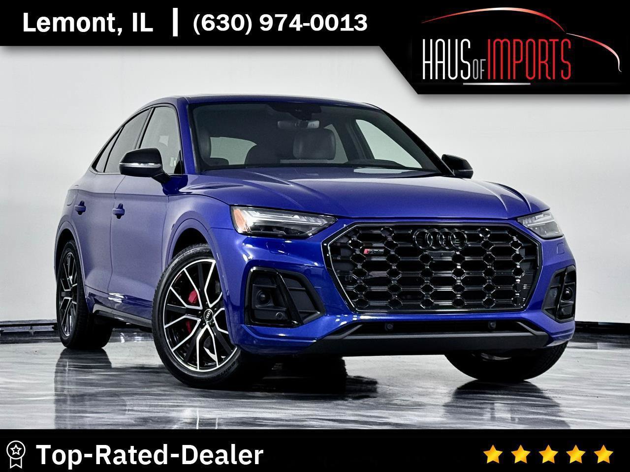 Used 2023 Audi SQ5 Prestige w/ Prestige Package AWD/4WD image 1
