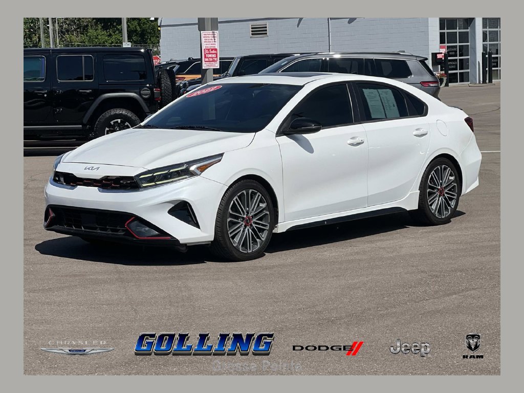 Used 2022 Kia Forte GT w/ GT2 Package FWD image 1