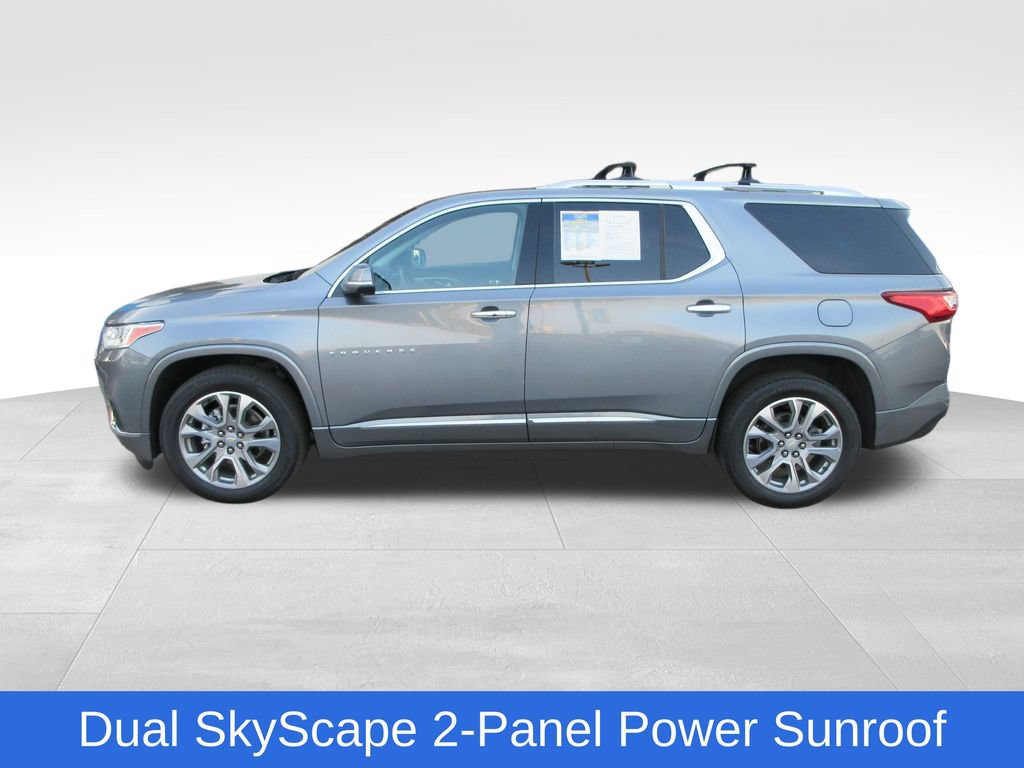 Certified 2021 Chevrolet Traverse Premier w/ LPO, Floor Liner Package AWD/4WD image 2