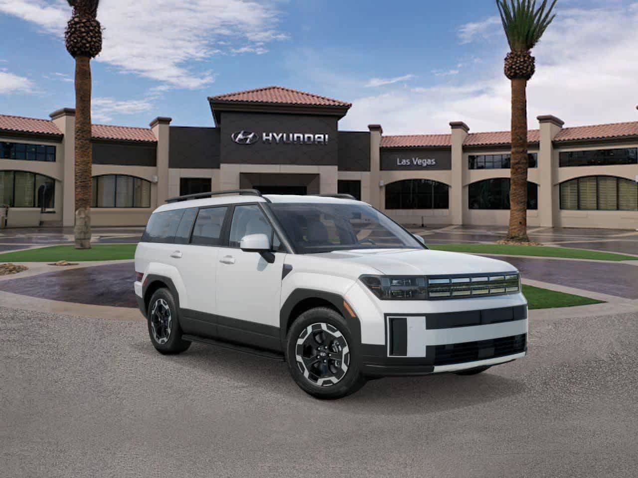 New 2026 Hyundai Santa Fe SEL FWD image 2