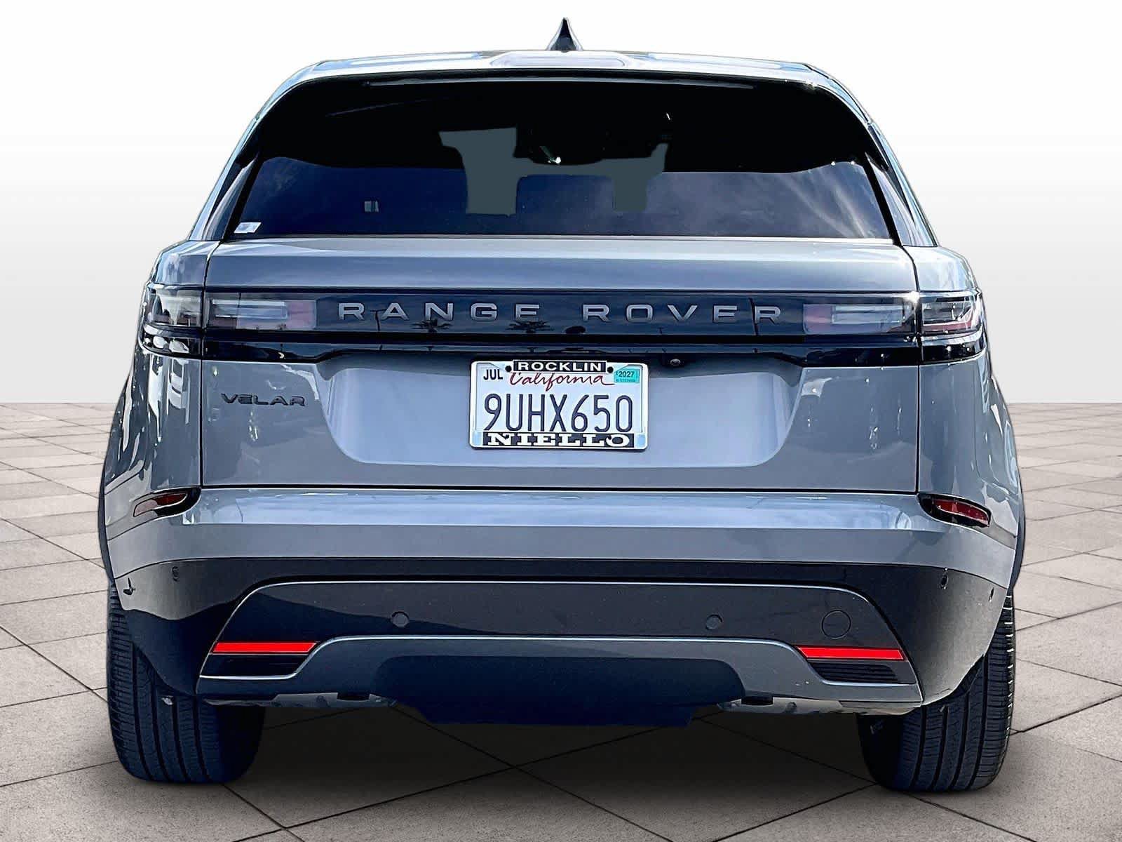 Used 2026 Land Rover Range Rover Velar Dynamic SE AWD/4WD image 9