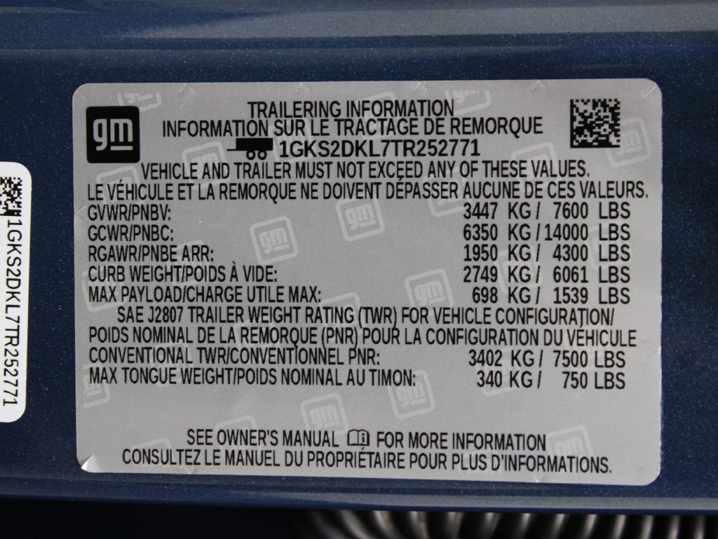 Used 2026 GMC Yukon Denali w/ Sun & Power Step Package AWD/4WD image 78