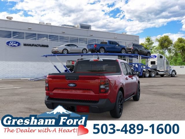New 2026 Ford Maverick Lariat w/ Black Appearance Package AWD/4WD image 9