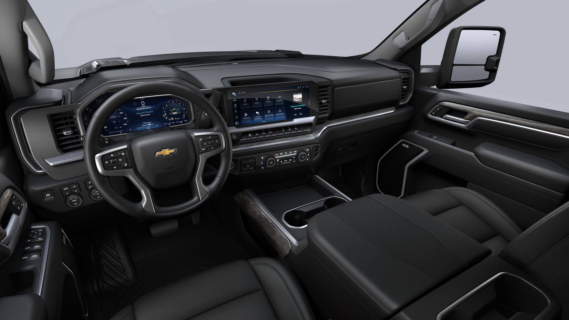 New 2026 Chevrolet Silverado 3500 LTZ w/ LTZ Plus Package AWD/4WD image 29