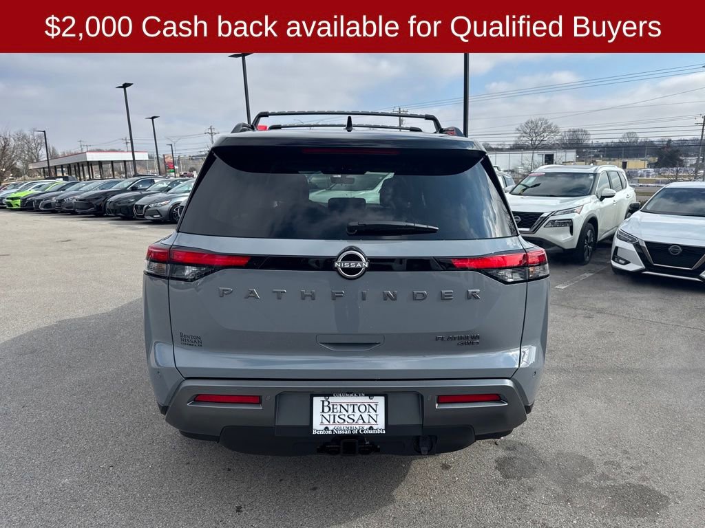 New 2026 Nissan Pathfinder Platinum image 7