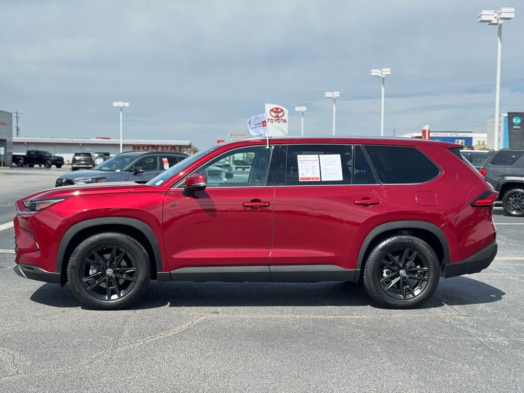 Used 2024 Toyota Grand Highlander Limited image 8