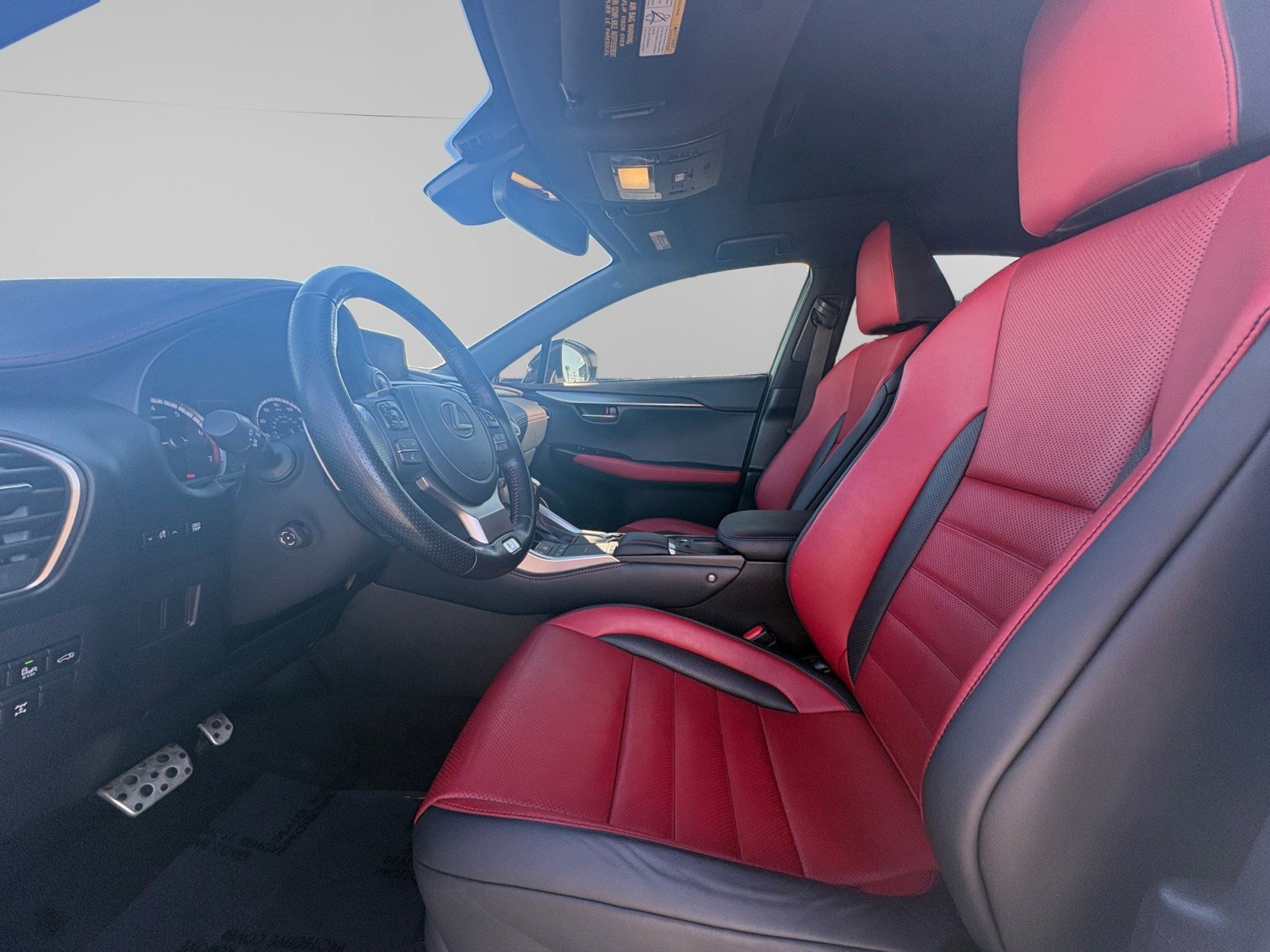 Used 2021 Lexus NX 300 F Sport w/ F Sport Premium Package image 8