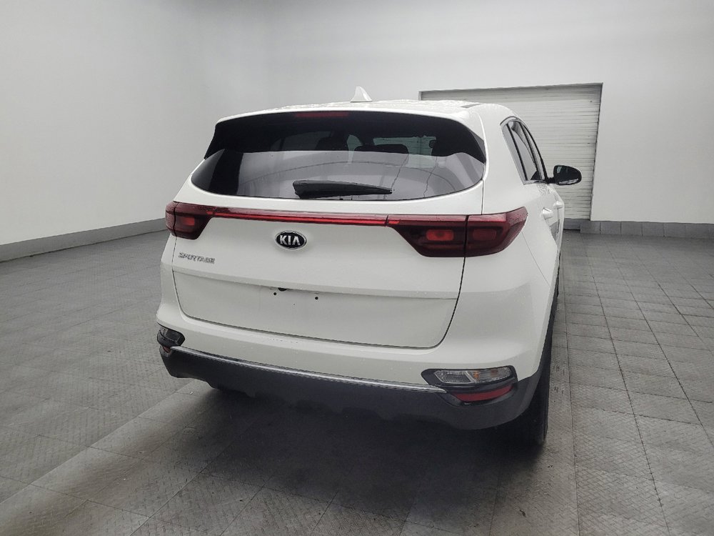 Used 2022 Kia Sportage LX AWD/4WD image 10