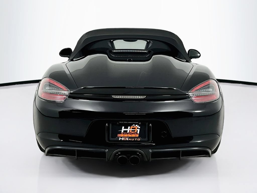 Used 2016 Porsche Boxster Spyder RWD image 7