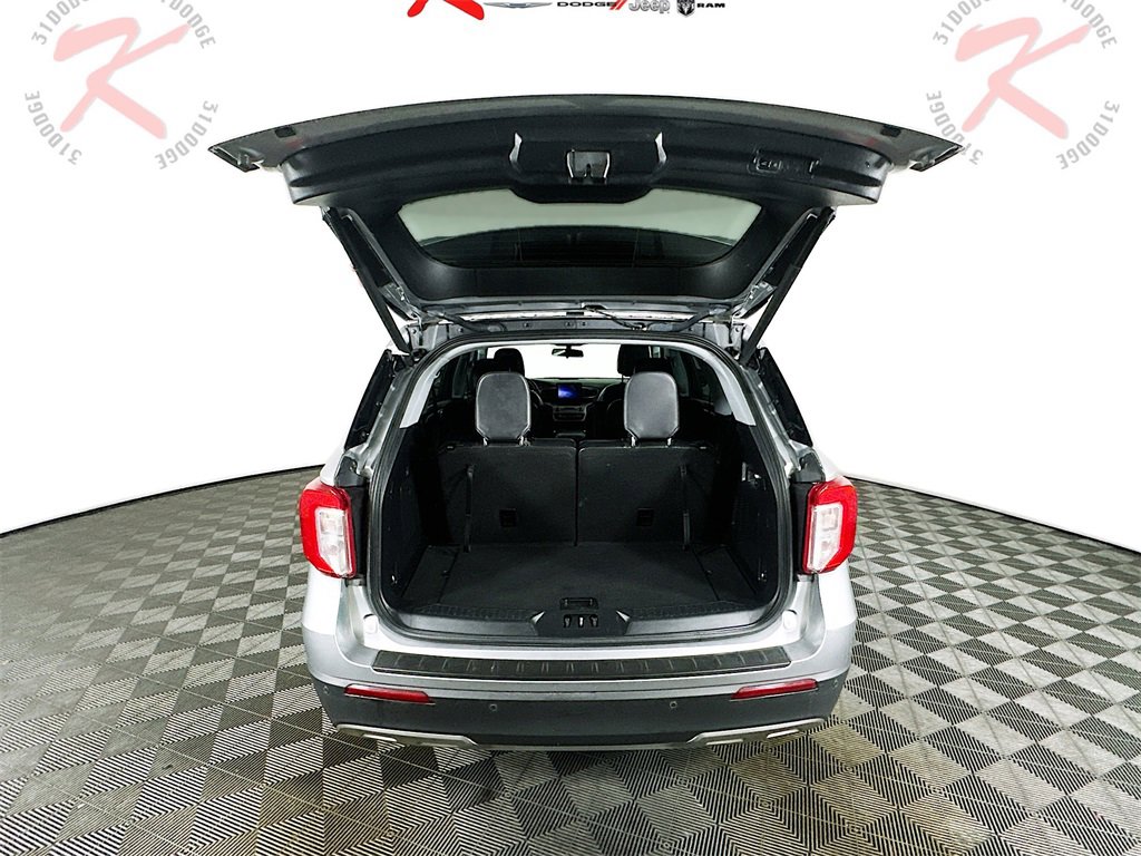 Used 2021 Ford Explorer XLT w/ Equipment Group 202A image 30