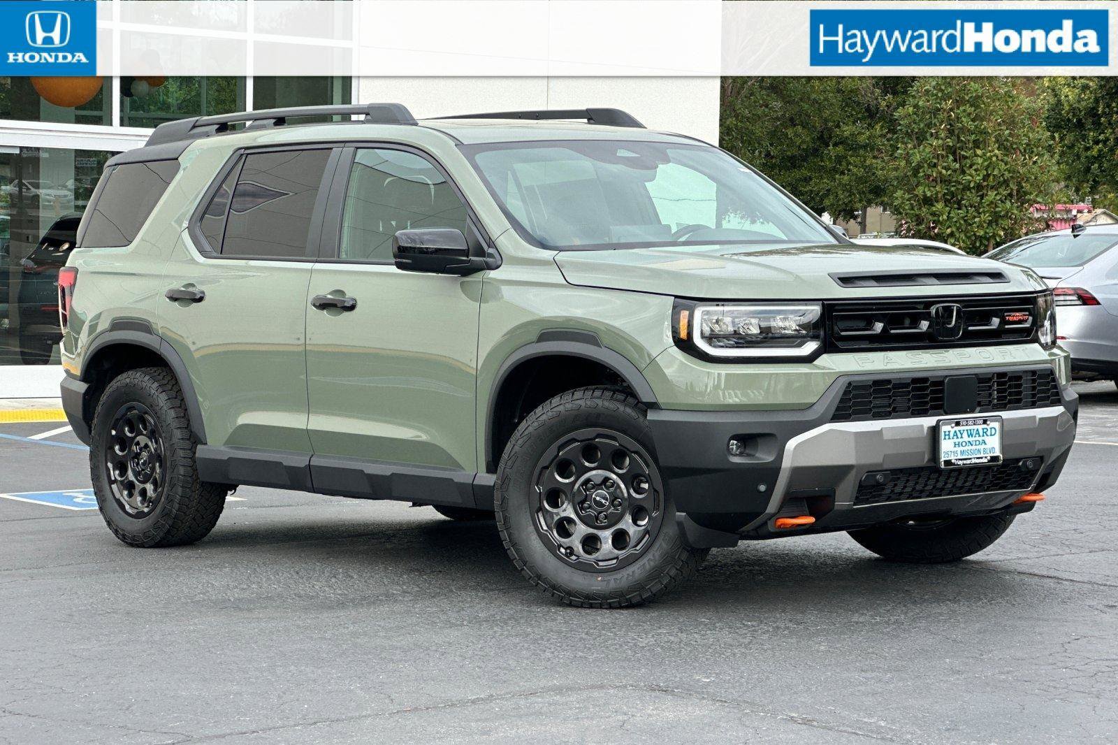 New 2026 Honda Passport TrailSport