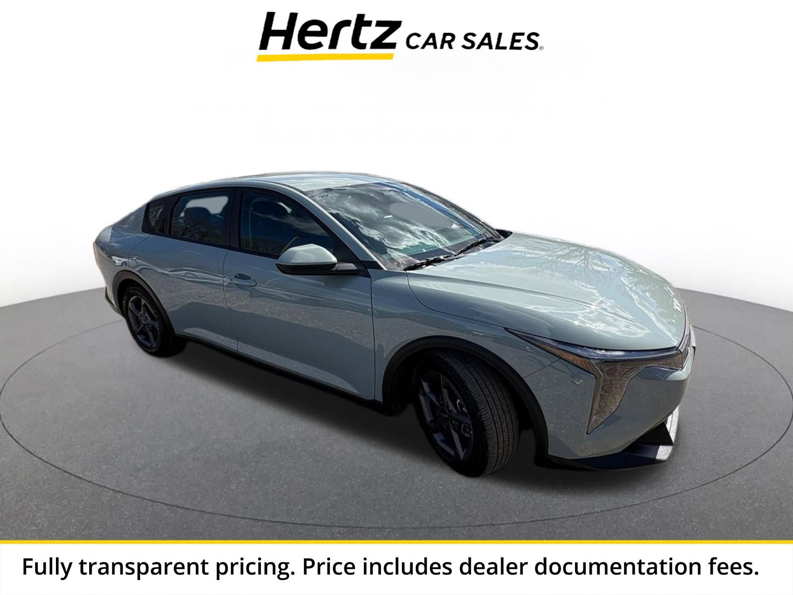Used 2025 Kia K4 FWD image 1